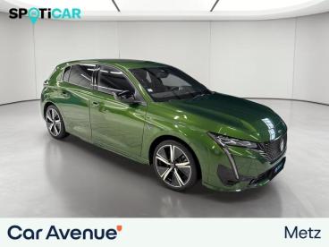 SPOTICAR Peugeot 308 Phev 180ch Gt E-eat8 Occasion - Berline Hybride Rechargeable Vert Olivine (m) - Metz - 1203975814_4