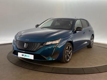 SPOTICAR Peugeot 308 1.5 Bluehdi 130ch S&s Gt Eat8 Occasion - Berline Diesel Bleu Obsession (s) - Metz - 1203976149_1