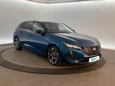 SPOTICAR Peugeot 308 1.5 Bluehdi 130ch S&s Gt Eat8 Occasion - Berline Diesel Bleu Obsession (s) - Metz - 1203976149_3