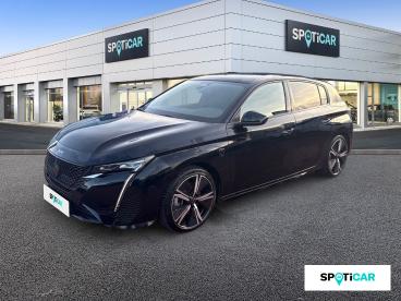 SPOTICAR Peugeot 308 Phev 180 E-eat8 Gt Occasion - Berline Hybride Rechargeable Noir - Saint Georges Des Coteaux - 1203976958_1