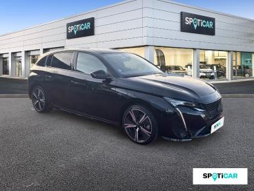 SPOTICAR Peugeot 308 Phev 180 E-eat8 Gt Occasion - Berline Hybride Rechargeable Noir - Saint Georges Des Coteaux - 1203976958_3