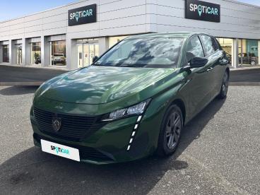 SPOTICAR Peugeot 308 1.2 Puretech 130ch S&s Active Pack Eat8 Occasion - Berline Essence Vert - Vernouillet - 1203977173_1