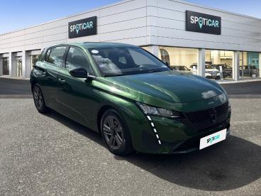 SPOTICAR Peugeot 308 1.2 Puretech 130ch S&s Active Pack Eat8 Occasion - Berline Essence Vert - Vernouillet - 1203977173_3