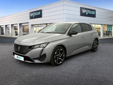 SPOTICAR Peugeot 308 Phev 180 E-eat8 Allure Pack Occasion - Berline Hybride Rechargeable Gris - Paris - 1203979586_1