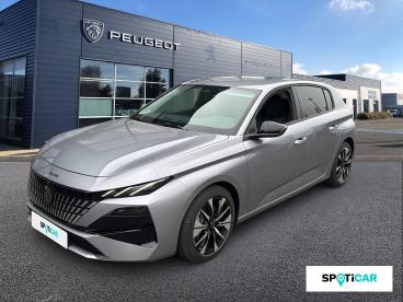 SPOTICAR Peugeot 308 Hybrid 136 E-dcs6 Allure Occasion - Berline Essence Gris - Pithiviers - 1203980909_1