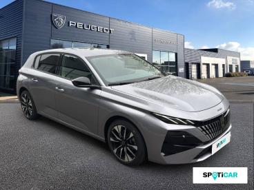 SPOTICAR Peugeot 308 Hybrid 136 E-dcs6 Allure Occasion - Berline Essence Gris - Pithiviers - 1203980909_3