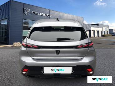 SPOTICAR Peugeot 308 Hybrid 136 E-dcs6 Allure Occasion - Berline Essence Gris - Pithiviers - 1203980909_5
