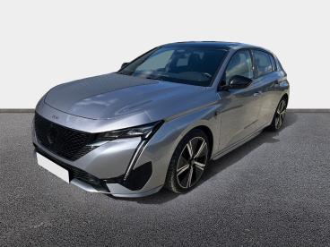 SPOTICAR Peugeot 308 1.2 Puretech 130 S&s Auto 8 Gt Occasion - Berline Essence Gris Clair - L'aigle - 1203981076_1