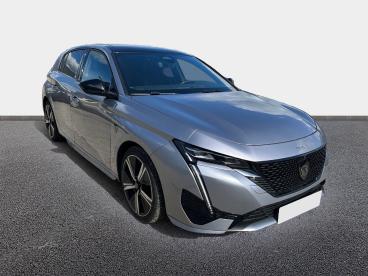 SPOTICAR Peugeot 308 1.2 Puretech 130 S&s Auto 8 Gt Occasion - Berline Essence Gris Clair - L'aigle - 1203981076_3