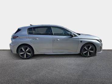 SPOTICAR Peugeot 308 1.2 Puretech 130 S&s Auto 8 Gt Occasion - Berline Essence Gris Clair - L'aigle - 1203981076_4