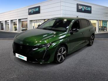 SPOTICAR Peugeot 308 Puretech 130ch S&s Eat8 Gt Occasion - Berline Essence Vert - Orvault - 1203983547_1