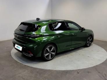 SPOTICAR Peugeot 308 Puretech 130ch S&s Eat8 Gt Occasion - Berline Essence Vert - Orvault - 1203983547_5