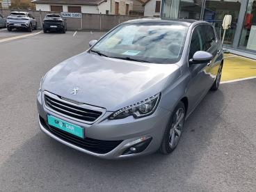 SPOTICAR Peugeot 308 1.2 Puretech 130ch S&s Bvm6 Allure Occasion - Berline Essence Gris - Fagnieres - 1203984769_1