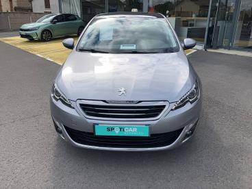 SPOTICAR Peugeot 308 1.2 Puretech 130ch S&s Bvm6 Allure Occasion - Berline Essence Gris - Fagnieres - 1203984769_2