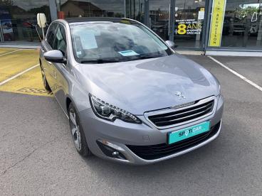 SPOTICAR Peugeot 308 1.2 Puretech 130ch S&s Bvm6 Allure Occasion - Berline Essence Gris - Fagnieres - 1203984769_3