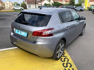 SPOTICAR Peugeot 308 1.2 Puretech 130ch S&s Bvm6 Allure Occasion - Berline Essence Gris - Fagnieres - 1203984769_4