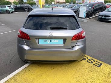 SPOTICAR Peugeot 308 1.2 Puretech 130ch S&s Bvm6 Allure Occasion - Berline Essence Gris - Fagnieres - 1203984769_5