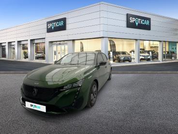 SPOTICAR Peugeot 308 Hybrid 136 E-dcs6 Active Pack Occasion - Berline Essence Vert - Aubagne - 1203984812_1