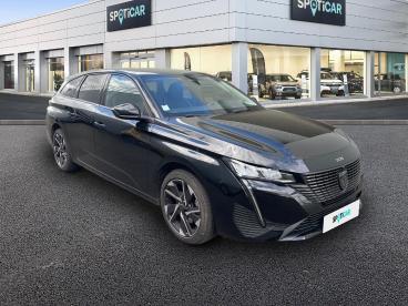 SPOTICAR Peugeot 308 Sw Puretech 130ch S&s Eat8 Allure Pack Occasion - Break Essence Noir - Saint Brieuc - 1203984910_3