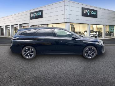 SPOTICAR Peugeot 308 Sw Puretech 130ch S&s Eat8 Allure Pack Occasion - Break Essence Noir - Saint Brieuc - 1203984910_4