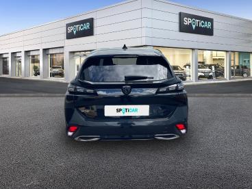 SPOTICAR Peugeot 308 Sw Puretech 130ch S&s Eat8 Allure Pack Occasion - Break Essence Noir - Saint Brieuc - 1203984910_5