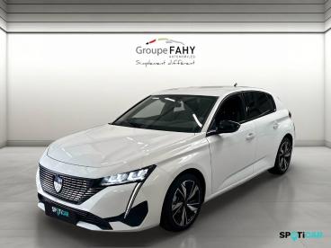 SPOTICAR Peugeot 308 Puretech 130ch S&s Eat8 Allure Occasion - Berline Essence Blanc - Francheville - 1203986051_1