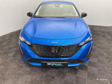 SPOTICAR Peugeot 308 Bluehdi 130ch S&s Eat8 Allure Occasion - Berline Diesel Teinte Spéciale Bleu Vertigo - Brie comte robert - 1203986696_2