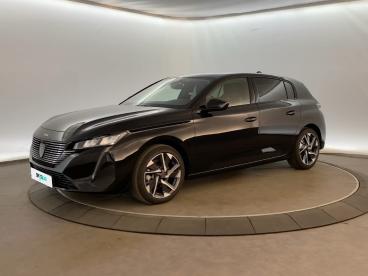 SPOTICAR Peugeot 308 Hybrid 136 E-dcs6 Allure Occasion - Berline Essence Noir Perla Nera (m) - Metz - 1203992264_1
