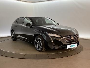 SPOTICAR Peugeot 308 Hybrid 136 E-dcs6 Allure Occasion - Berline Essence Noir Perla Nera (m) - Metz - 1203992264_3