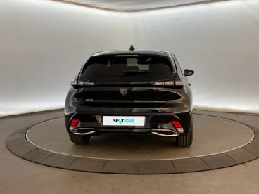 SPOTICAR Peugeot 308 Hybrid 136 E-dcs6 Allure Occasion - Berline Essence Noir Perla Nera (m) - Metz - 1203992264_5