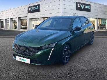 SPOTICAR Peugeot 308 Bluehdi 130ch S&s Eat8 Allure Occasion - Berline Diesel Vert - Saint Langis Les Mortagne - 1203992708_1