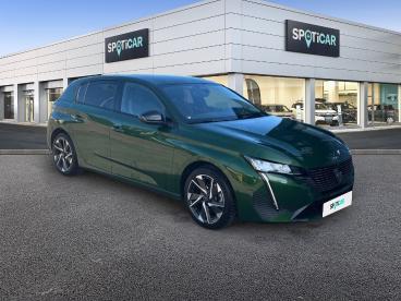 SPOTICAR Peugeot 308 Bluehdi 130ch S&s Eat8 Allure Occasion - Berline Diesel Vert - Saint Langis Les Mortagne - 1203992708_3