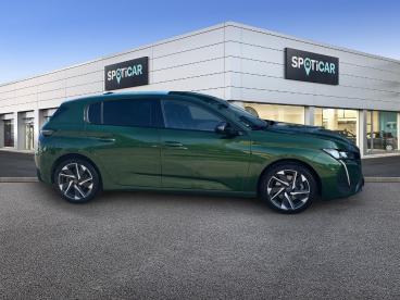 SPOTICAR Peugeot 308 Bluehdi 130ch S&s Eat8 Allure Occasion - Berline Diesel Vert - Saint Langis Les Mortagne - 1203992708_4
