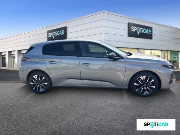 SPOTICAR Peugeot 308 Hybrid 145 E-dcs6 Allure Occasion - Berline Essence Gris - Annemasse - 1203995186_4