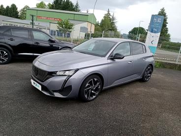SPOTICAR Peugeot 308 Puretech 130 S&s Eat8 Allure Pack Occasion - Berline Essence Gris Foncé - Pontacq - 1203996100_1