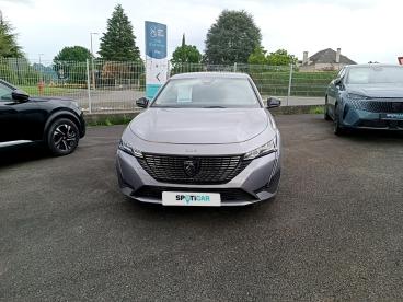SPOTICAR Peugeot 308 Puretech 130 S&s Eat8 Allure Pack Occasion - Berline Essence Gris Foncé - Pontacq - 1203996100_2