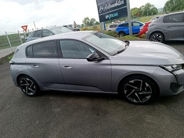 SPOTICAR Peugeot 308 Puretech 130 S&s Eat8 Allure Pack Occasion - Berline Essence Gris Foncé - Pontacq - 1203996100_4