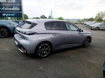 SPOTICAR Peugeot 308 Puretech 130 S&s Eat8 Allure Pack Occasion - Berline Essence Gris Foncé - Pontacq - 1203996100_5