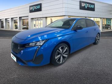 SPOTICAR Peugeot 308 Puretech 130ch S&s Bvm6 Allure Occasion - Berline Essence Bleu - Lyon - 1203996228_1