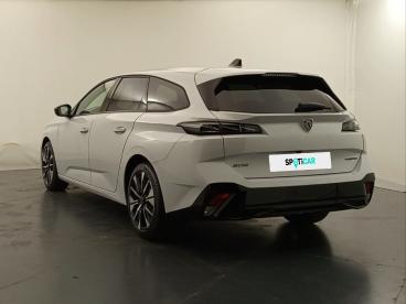 SPOTICAR Peugeot 308 Sw Hybrid 145 E-dcs6 Allure Occasion - Break Essence Blanc - Lomme - 1203996497_3
