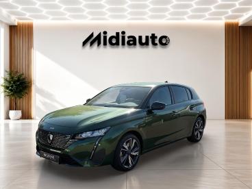 SPOTICAR Peugeot 308 Phev 180ch Allure E-eat8 Occasion - Berline Hybride Rechargeable Vert Olivine (m) - Fontenay Sur Eure - 1203997654_1
