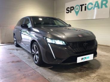 SPOTICAR Peugeot 308 Sw Bluehdi 130ch S&s Eat8 Allure Occasion - Break Diesel Gris - Merignac - 1203998327_3