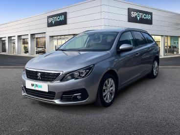 SPOTICAR Peugeot 308 Sw Puretech 110ch S&s Bvm6 Style Occasion - Break Essence Gris - Mayenne - 1203998495_1