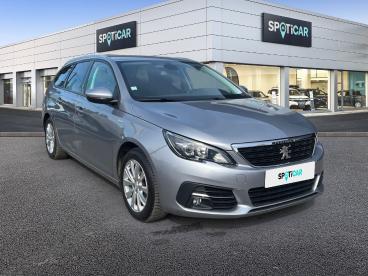 SPOTICAR Peugeot 308 Sw Puretech 110ch S&s Bvm6 Style Occasion - Break Essence Gris - Mayenne - 1203998495_3