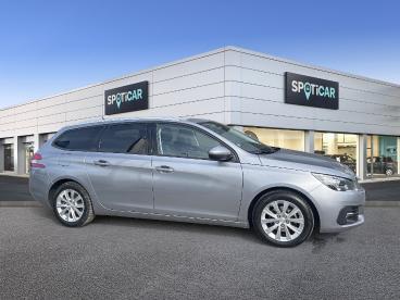 SPOTICAR Peugeot 308 Sw Puretech 110ch S&s Bvm6 Style Occasion - Break Essence Gris - Mayenne - 1203998495_4