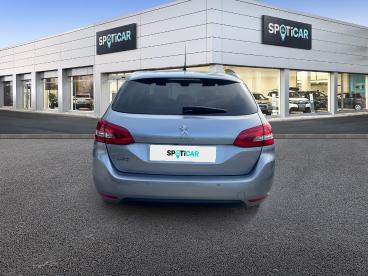 SPOTICAR Peugeot 308 Sw Puretech 110ch S&s Bvm6 Style Occasion - Break Essence Gris - Mayenne - 1203998495_5