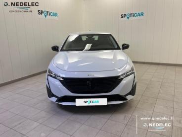 SPOTICAR Peugeot 308 1.5 Bluehdi 130ch S&s Style Eat8 Occasion - Berline Diesel Blanc Okénite (m) - Brest - 1203999685_2