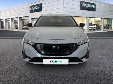 SPOTICAR Peugeot 308 Bluehdi 130ch S&s Eat8 Allure Occasion - Berline Diesel Blanc - Thouars - 1204000011_2