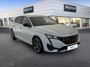 SPOTICAR Peugeot 308 Bluehdi 130ch S&s Eat8 Allure Occasion - Berline Diesel Blanc - Thouars - 1204000011_3