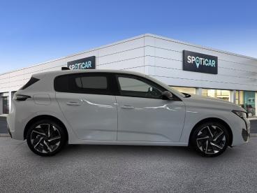 SPOTICAR Peugeot 308 Bluehdi 130ch S&s Eat8 Allure Occasion - Berline Diesel Blanc - Thouars - 1204000011_4